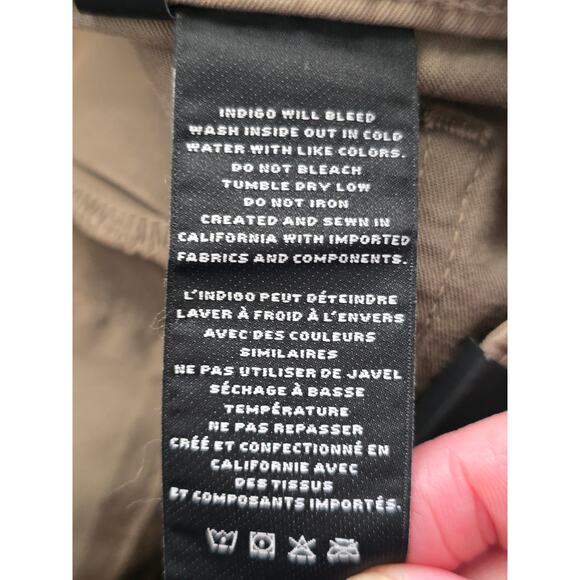 J Band Kane NWt Straight Double Weave Twill w30 - Picture 10 of 10